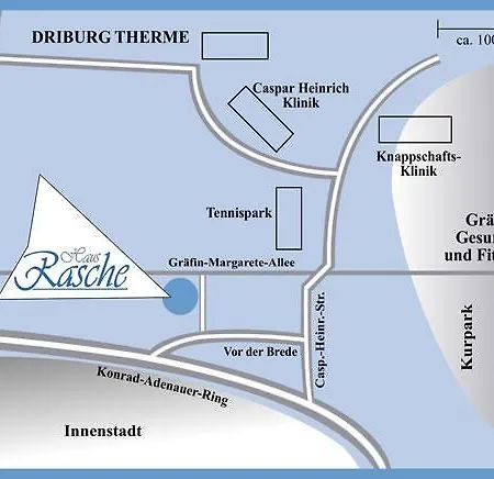 Haus Rasche Guest house